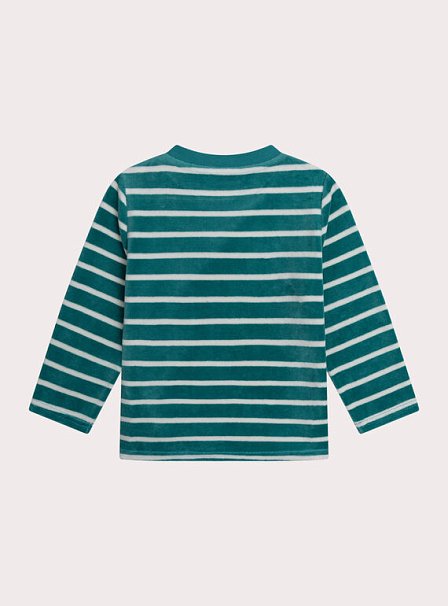 Σετ Παιδικές Πιτζάμες για Αγόρια Green Badminton