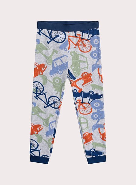 Σετ Παιδικές Πιτζάμες για Αγόρια Glow Vehicles