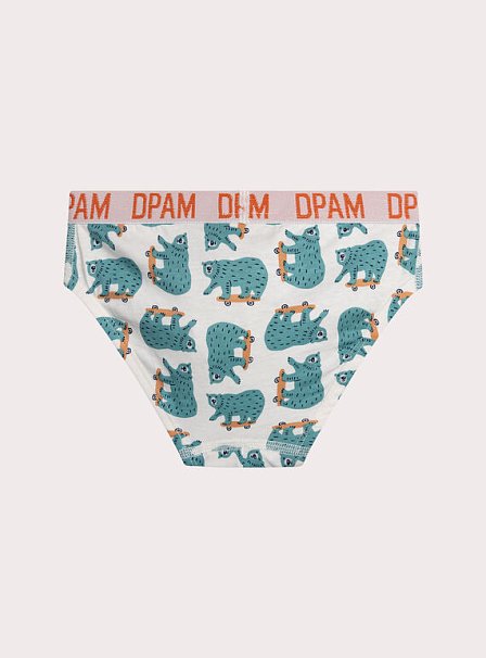 Σετ Παιδικά Εσώρουχα για Αγόρια White Skaters 5 τμχ