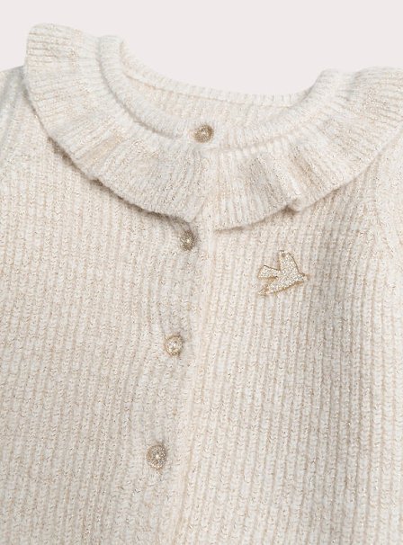 Βρεφική Ζακέτα για Κορίτσια Knit Dove