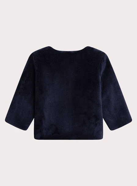 Βρεφική Ζακέτα για Κορίτσια Vintage Navy - 2 σε 1