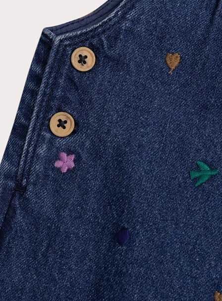 Βρεφική Σαλοπέτα για Κορίτσια Cute Jeans