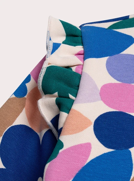 Βρεφικό Φούτερ για Κορίτσια Elegant Floral