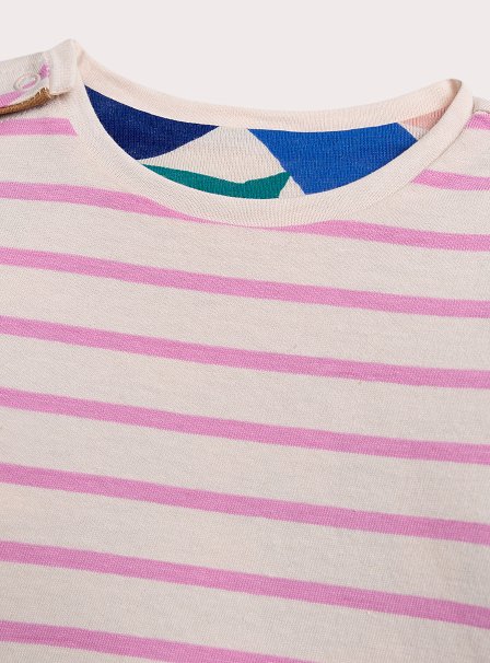 Βρεφική Μπλούζα για Κορίτσια Electric Floral - 2 σε 1