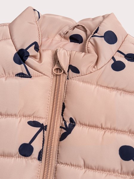 Βρεφικό Αμάνικο Μπουφάν για Κορίτσια Rose Cherries - 2 σε 1