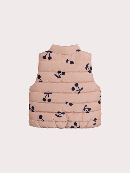 Βρεφικό Αμάνικο Μπουφάν για Κορίτσια Rose Cherries - 2 σε 1