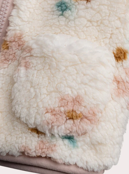 Βρεφική Ζακέτα για Κορίτσια Soft Flowers