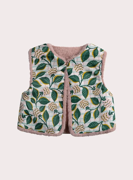 Βρεφικό Γιλέκο για Κορίτσια