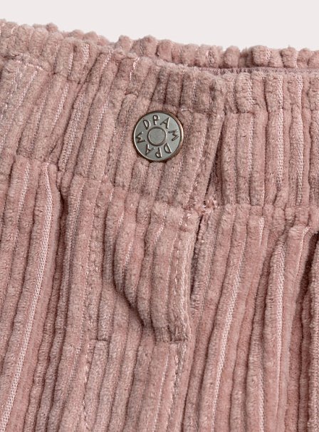 Βρεφικό Παντελόνι για Κορίτσια Corduroy Pink
