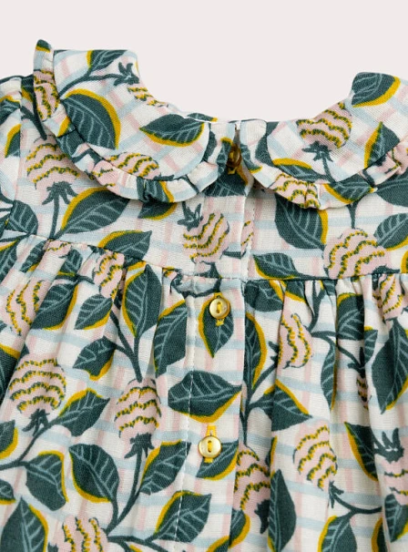 Βρεφικό Φόρεμα για Κορίτσια Tropical Floral