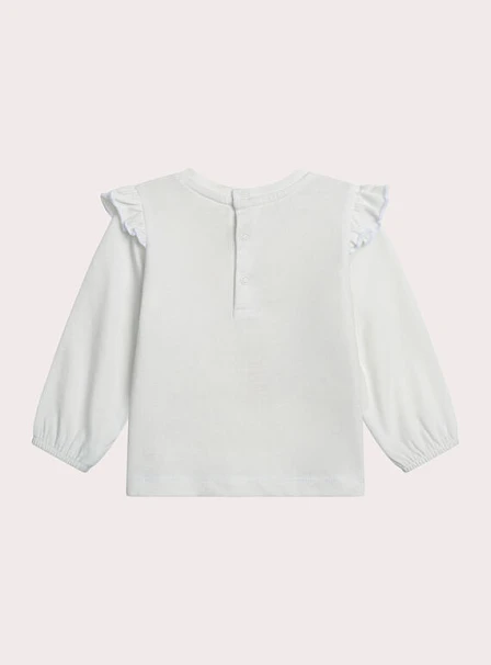 Βρεφική Μπλούζα για Κορίτσια White Kittens