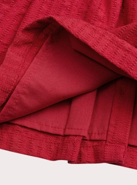 Βρεφικό Φόρεμα για Κορίτσια Christmas Red