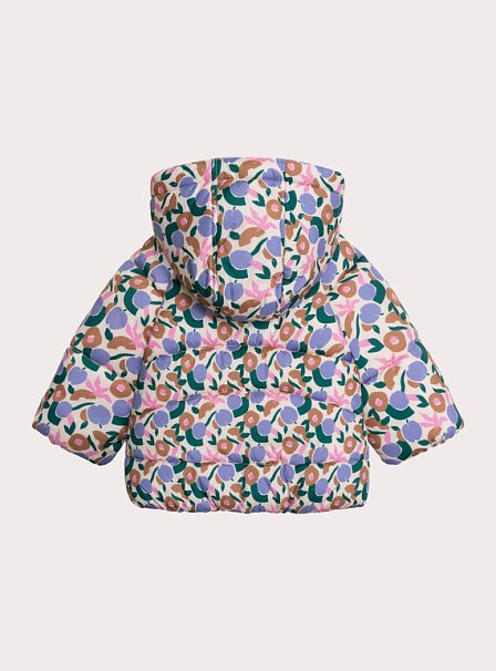 Βρεφικό Μπουφάν για Κορίτσια Floral Puffer