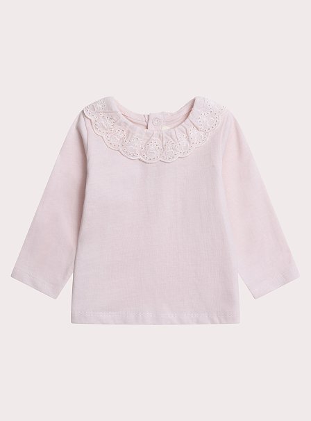 Βρεφική Μακρυμάνικη Μπλούζα για Κορίτσια