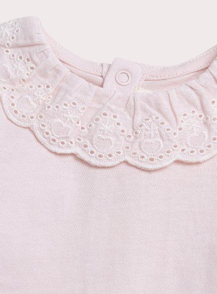 Βρεφική Μακρυμάνικη Μπλούζα για Κορίτσια