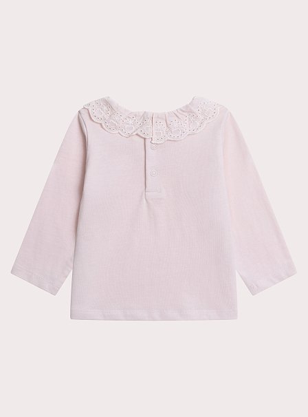 Βρεφική Μακρυμάνικη Μπλούζα για Κορίτσια