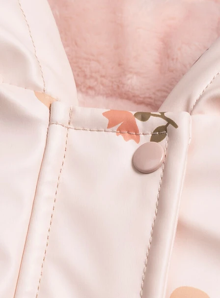 Βρεφικό Μπουφάν για Κορίτσια Soft Peach