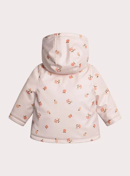 Βρεφικό Μπουφάν για Κορίτσια Soft Peach