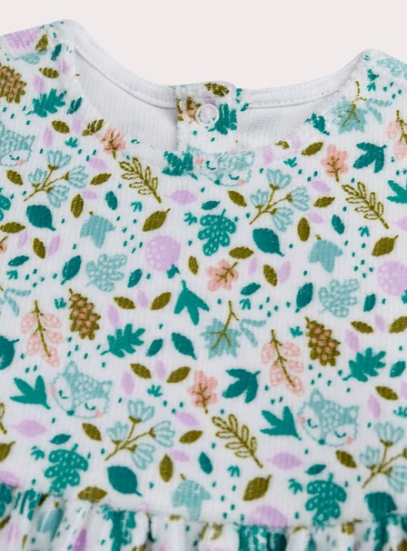 Βρεφικό Φόρεμα για Κορίτσια Autumn Pattern