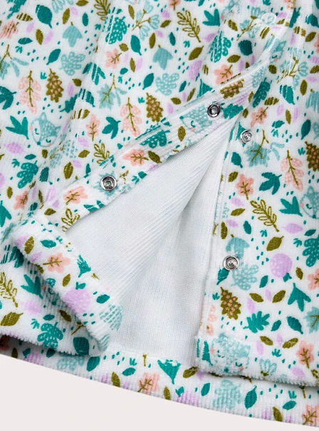 Βρεφικό Φόρεμα για Κορίτσια Autumn Pattern