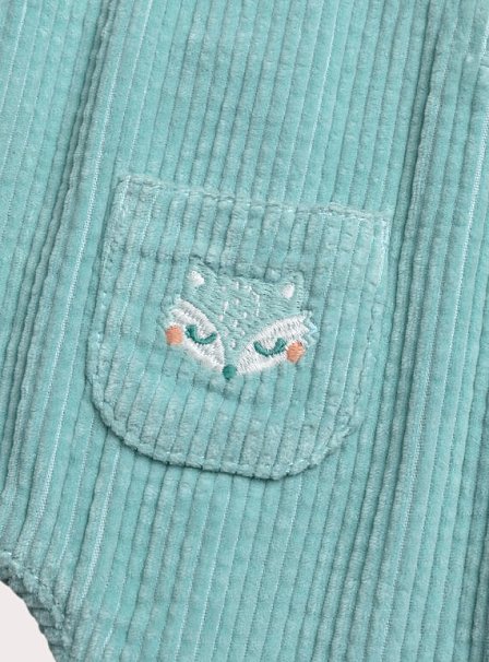 Βρεφική Σαλοπέτα για Κορίτσια Soft Fox