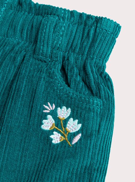 Βρεφικό Σορτς για Κορίτσια Turquoise Corduroy