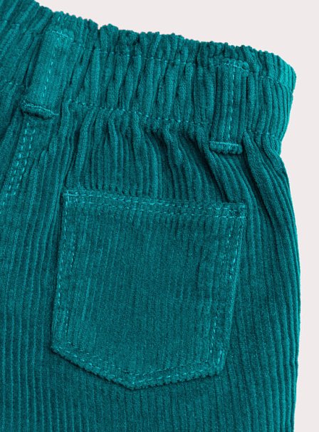Βρεφικό Σορτς για Κορίτσια Turquoise Corduroy