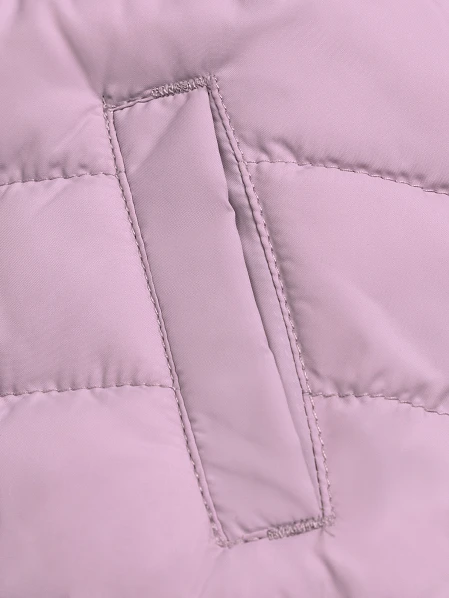 Βρεφικό Αμάνικο Μπουφάν για Κορίτσια Lilac Floral - 2 σε 1