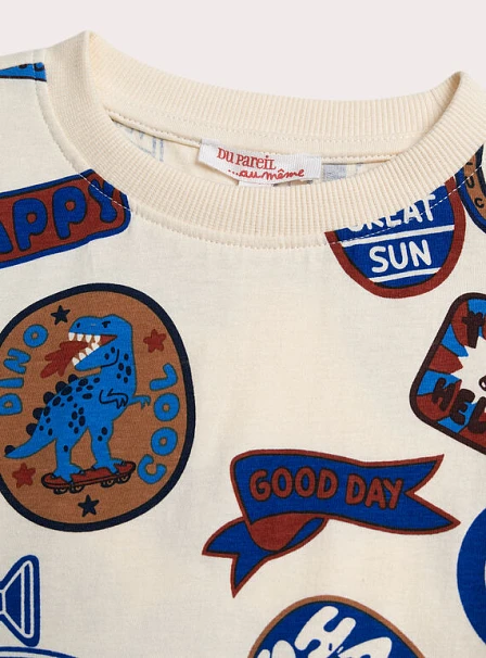 Παιδική Μπλούζα για Αγόρια Dino Cool