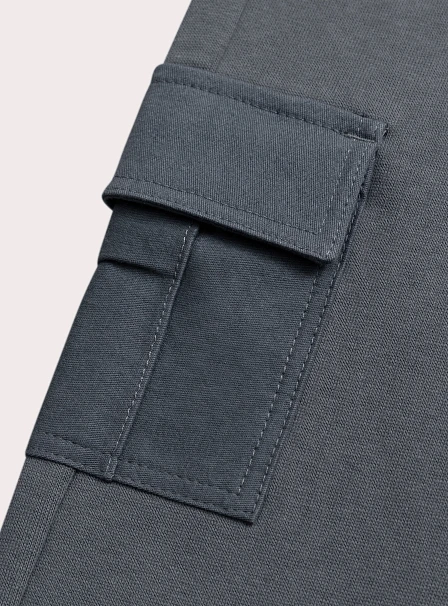 Παιδικό Παντελόνι Φόρμας για Αγόρια Grey Sweats
