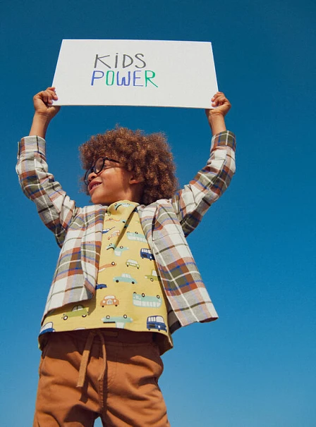 Παιδική Μπλούζα για Αγόρια Yellow Cars