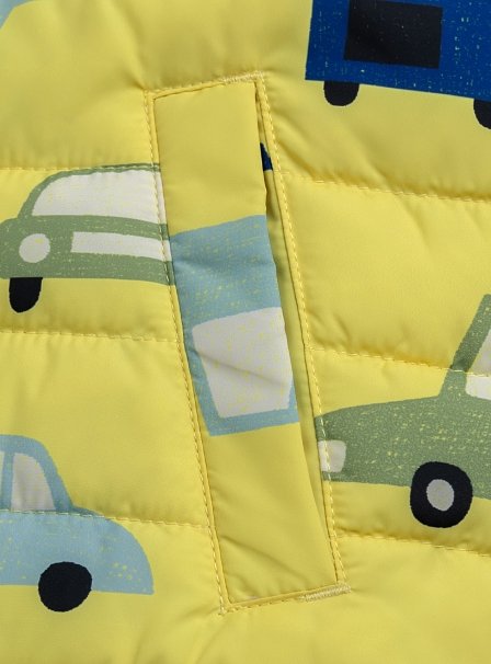 Παιδικό Αμάνικο Μπουφάν για Αγόρια Olive Cars - 2 σε 1