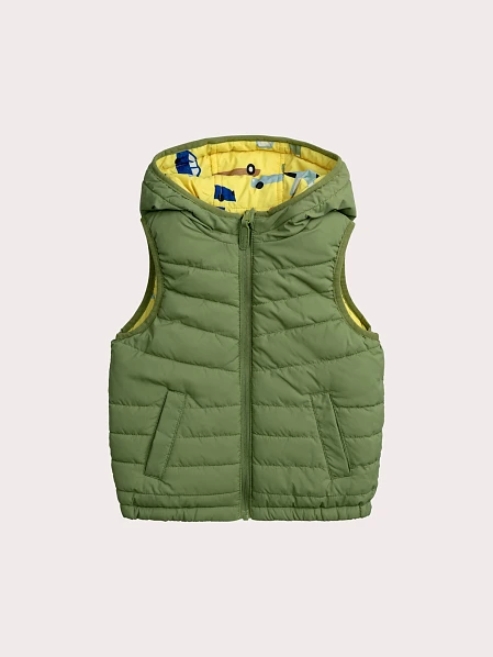 Παιδικό Αμάνικο Μπουφάν για Αγόρια Olive Cars - 2 σε 1