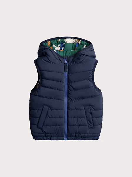 Παιδικό Αμάνικο Μπουφάν για Αγόρια Navy Arctic - 2 σε 1