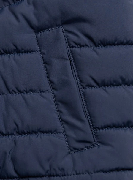 Παιδικό Αμάνικο Μπουφάν για Αγόρια Navy Arctic - 2 σε 1