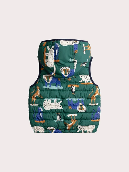 Παιδικό Αμάνικο Μπουφάν για Αγόρια Navy Arctic - 2 σε 1