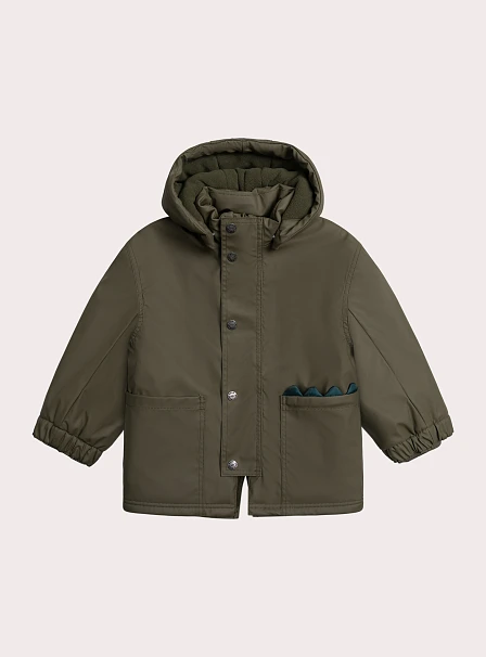 Παιδικό Μπουφάν για Αγόρια Chaki Twist