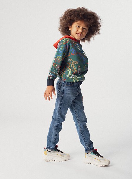 Παιδικό Παντελόνι για Αγόρια Iconic Denim