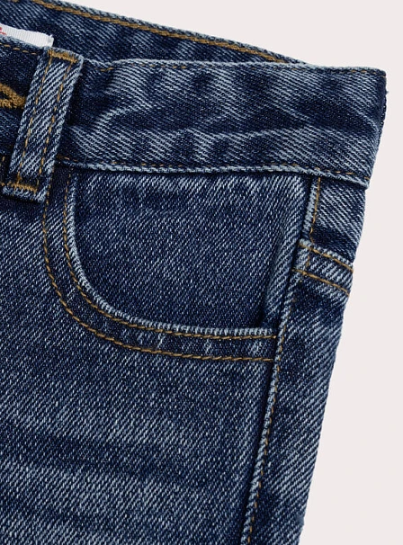 Παιδικό Παντελόνι για Αγόρια Iconic Denim