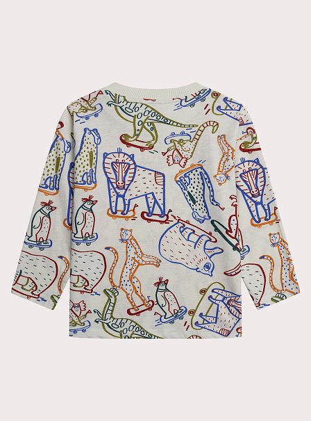 Παιδική Μακρυμάνικη Μπλούζα για Αγόρια