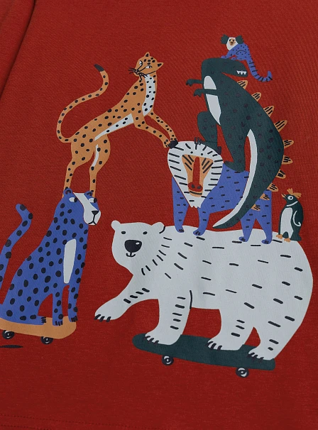 Παιδική Μακρυμάνικη Μπλούζα για Αγόρια