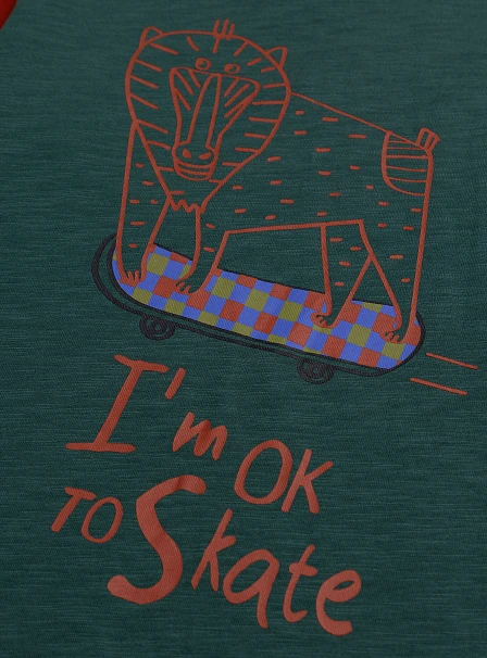 Παιδική Μακρυμάνικη Μπλούζα για Αγόρια