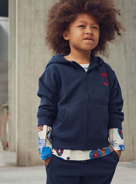 Παιδική Ζακέτα για Αγόρια