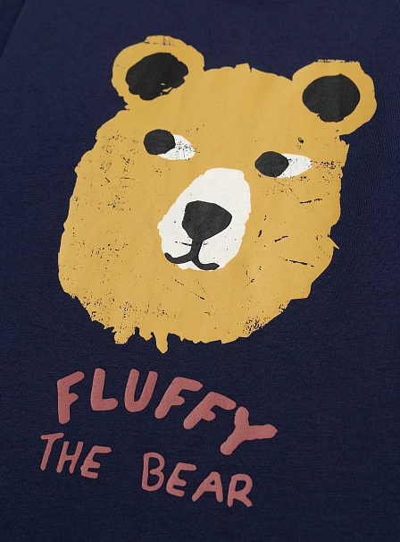 Παιδική Μακρυμάνικη Μπλούζα για Αγόρια