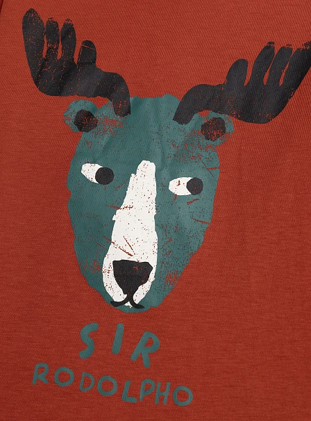 Παιδική Μακρυμάνικη Μπλούζα για Αγόρια