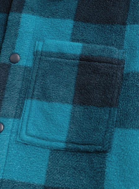 Παιδικό Πουκάμισο για Αγόρια Buffalo Blue