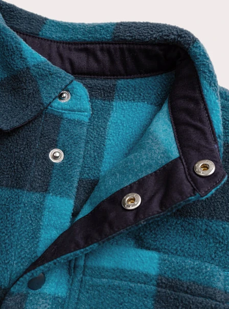 Παιδικό Πουκάμισο για Αγόρια Buffalo Blue