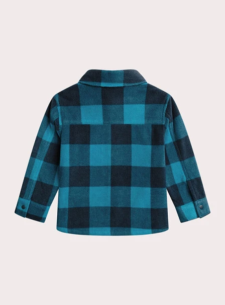 Παιδικό Πουκάμισο για Αγόρια Buffalo Blue