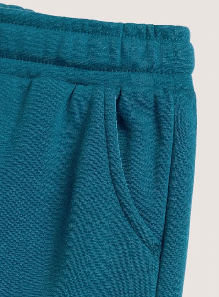 Παιδικό Παντελόνι Φόρμας για Αγόρια Dark Turquoise