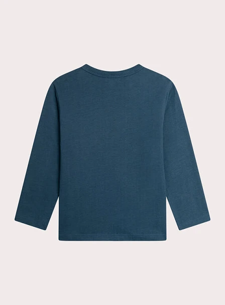 Παιδική Μπλούζα για Αγόρια Dark Navy Fox